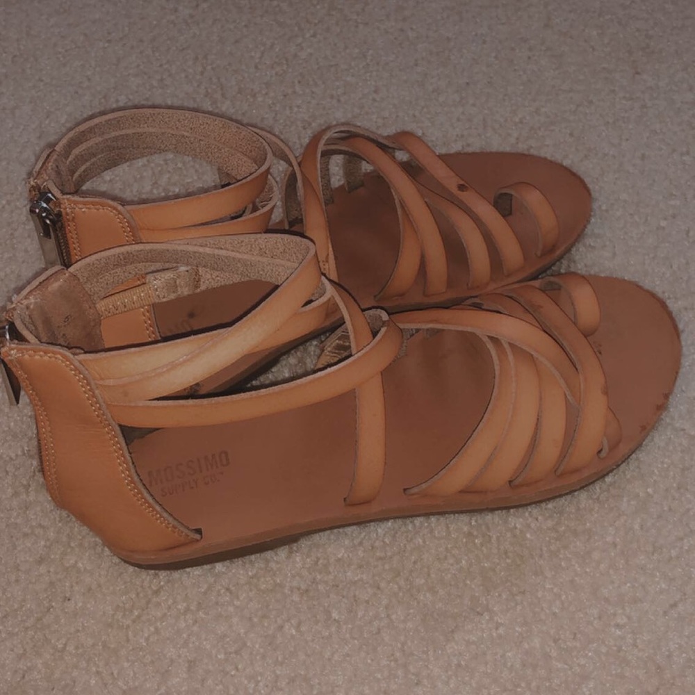 Tan Sandals